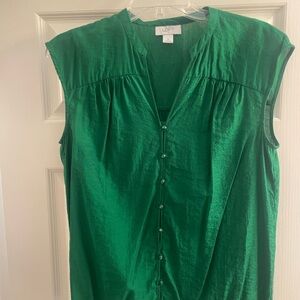 Loft sleeveless top